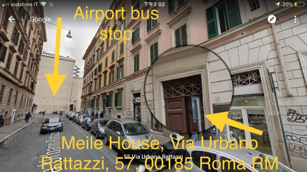 روما Meile House المظهر الخارجي الصورة